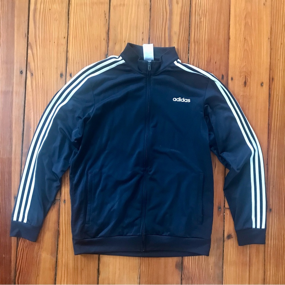 Adidas Track Jacket -Size Large
